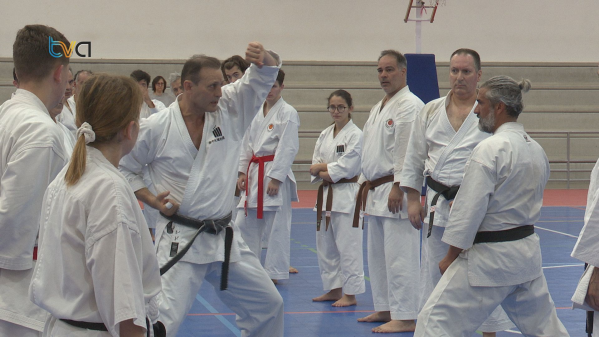 Amadora Recebe Seminário Internacional Karaté Shotokan