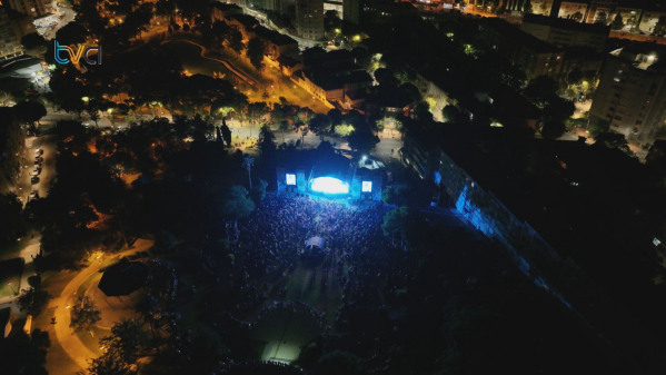 Carlão e Cara de Espelho Levam Música ao Parque Central