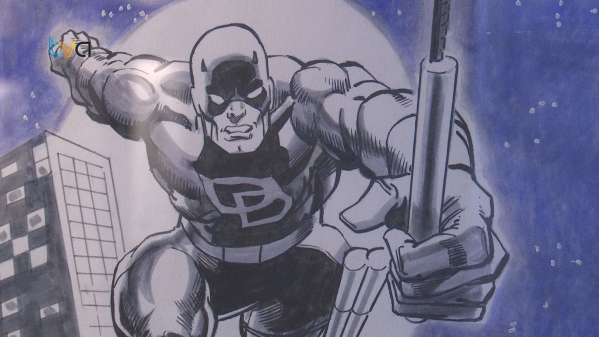 Exposição Sensorial Celebra 60 Anos Daredevil